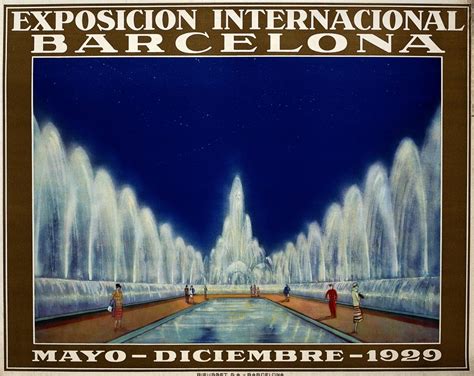 A Exposição Internacional de Barcelona de 1929: Uma Jornada Modernista pelo Futuro da Espanha e uma Vitrine para o Regime Ditatorial de Primo de Rivera