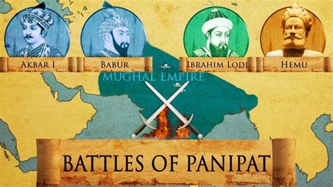 A Batalha de Panipat: Uma História Épica de Poder Mughal e Resistência Rajput