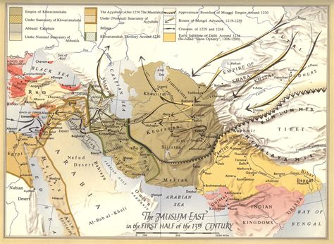 A Invasão Mongol da Índia: Uma Odisseia de Conquista e Destruição na Alta Idade Média