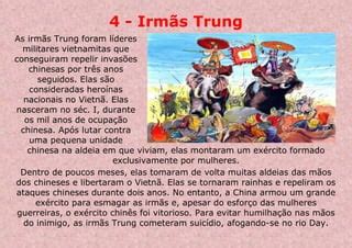 A Rebelião das Irmãs Trung: Uma Explosão Feminina contra o Domínio Chinês no Século VI