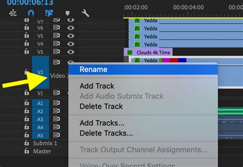 How to Rename Sequences in Premiere Pro