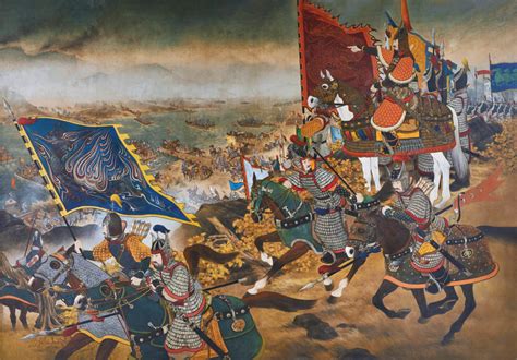 O Declínio do Reino de Goguryeo: Uma História de Guerras Internas, Intrigas Políticas e a Ascensão de Silla