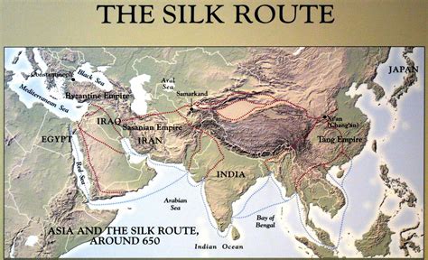 O Deslocamento da Rota da Seda para o Oeste: Uma Consequência Inesquecível da Guerra do Gandhara no Século V