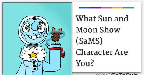 Which Sun and Moon Show Character Are You?